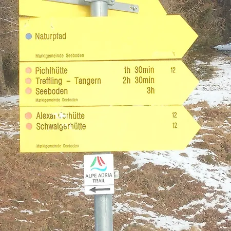 Almhütte Tschiernock Сasa de vacaciones