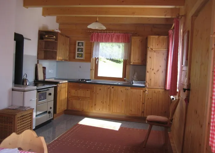 Almhütte Tschiernock Сasa de vacaciones *