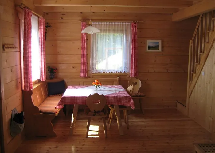 Almhütte Tschiernock Сasa de vacaciones