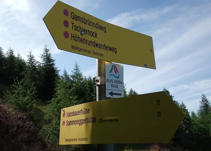 Almhuette Tschiernock