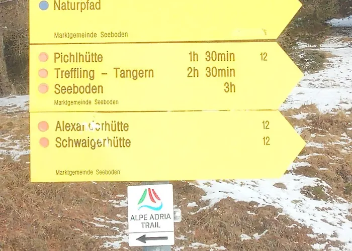 Almhütte Tschiernock Сasa de vacaciones